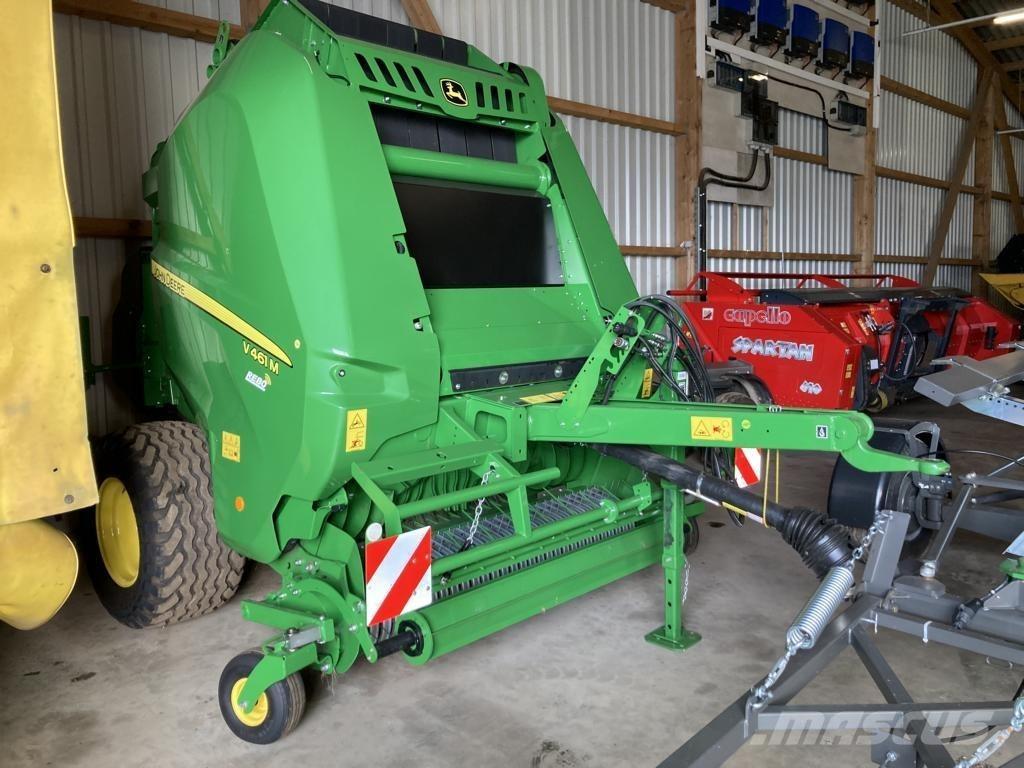 John Deere V461M Round balers