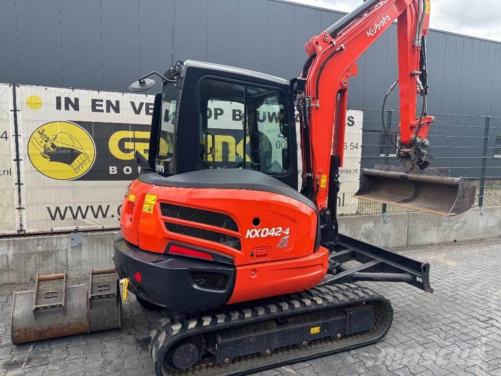 Kubota KX 042-4a Mini excavators < 7t (Mini diggers)
