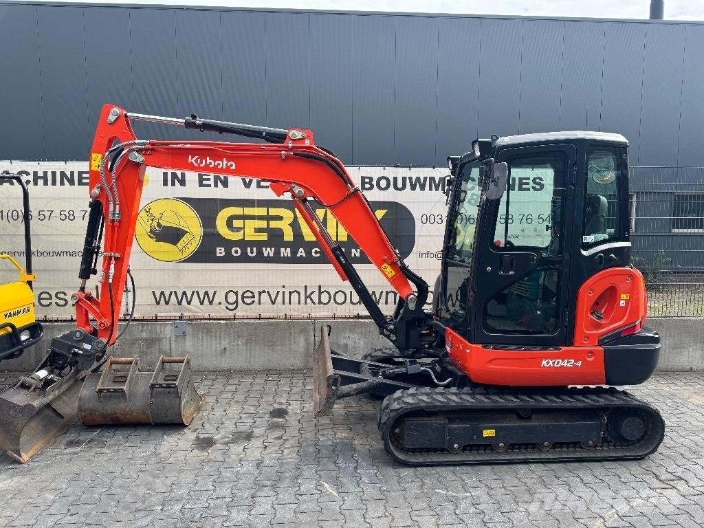 Kubota KX 042-4a Mini excavators < 7t (Mini diggers)