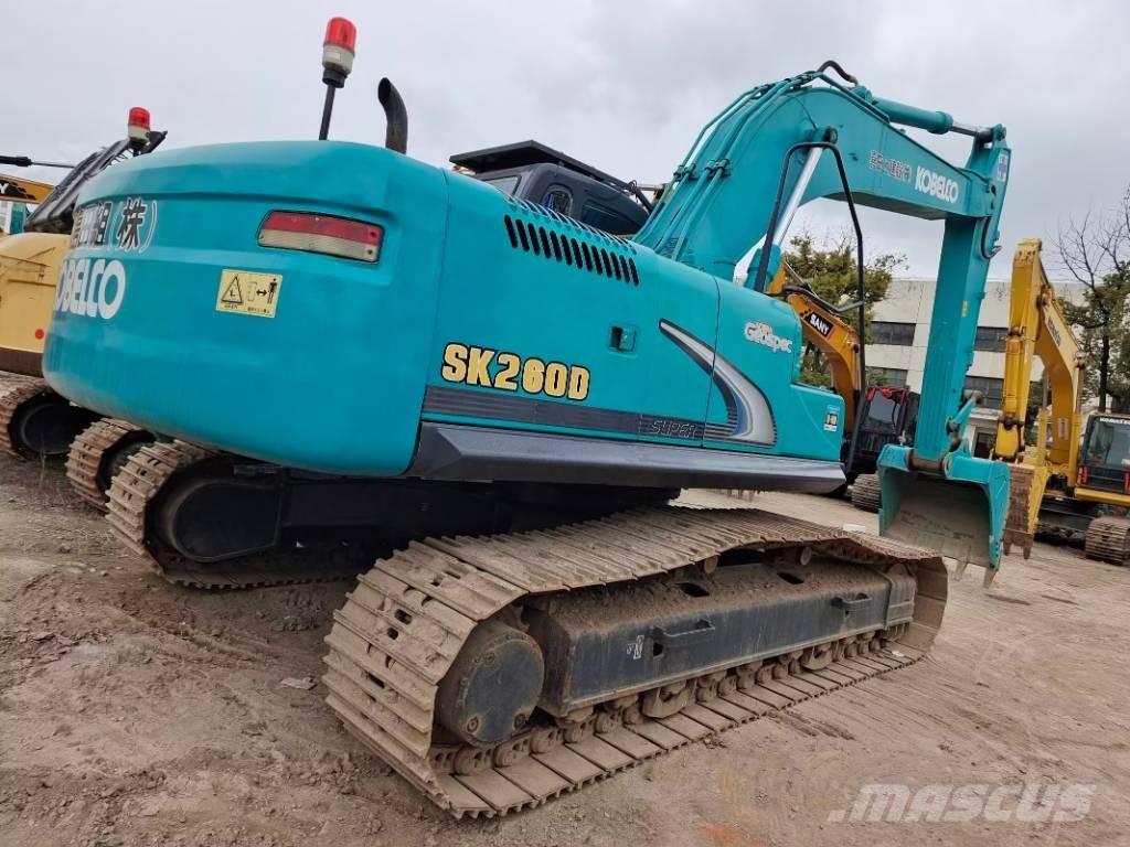 Kobelco SK 260 Crawler excavators