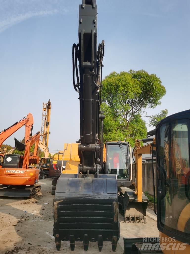Volvo EC 250 D L Crawler excavators