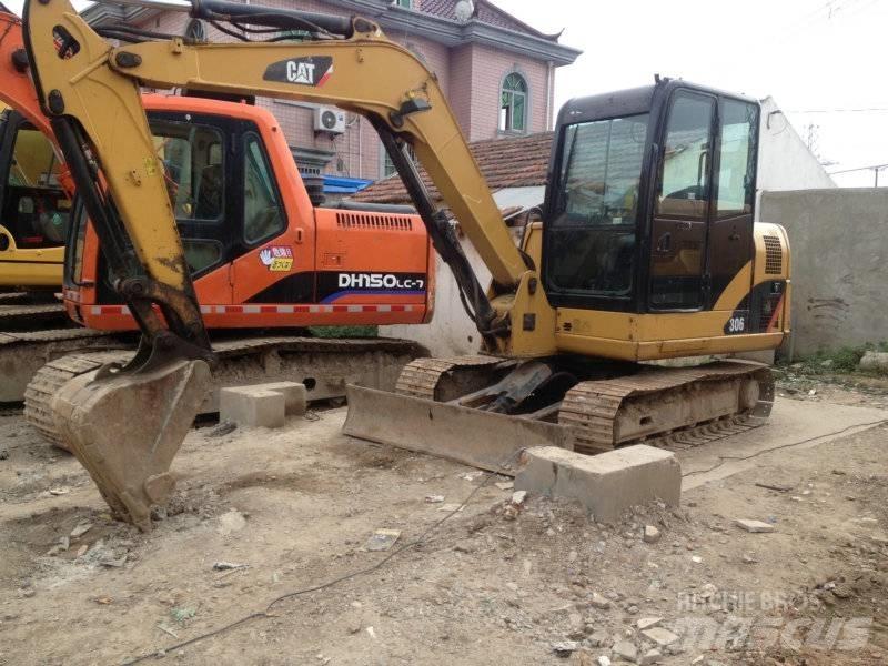 CAT 306 Mini excavators < 7t (Mini diggers)