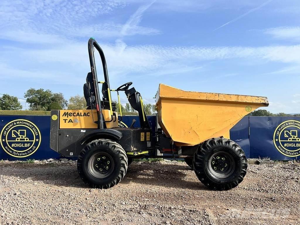Mecalac TA3H Site dumpers