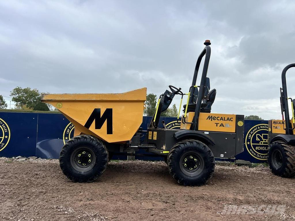 Mecalac TA3H Site dumpers