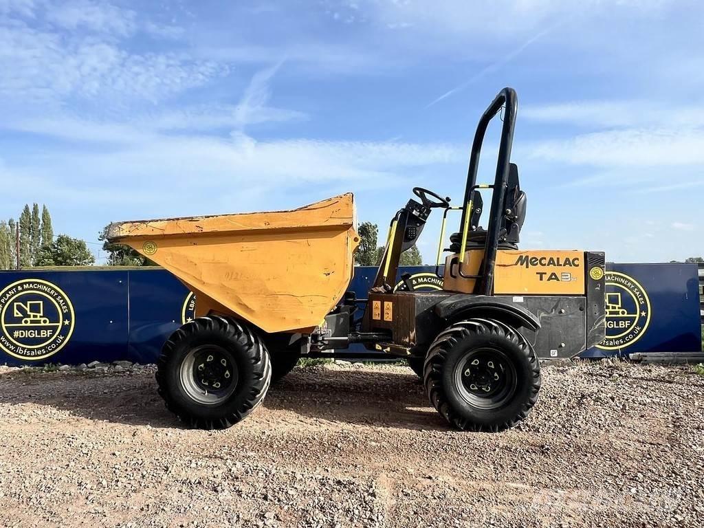 Mecalac TA3H Site dumpers