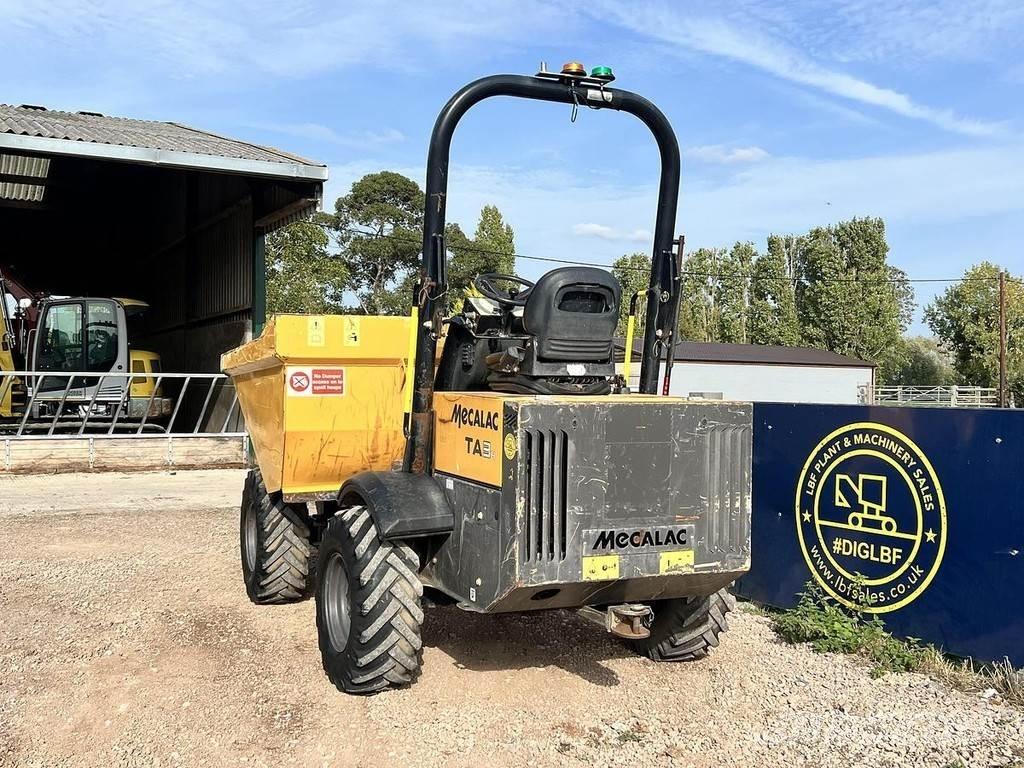 Mecalac TA3H Site dumpers