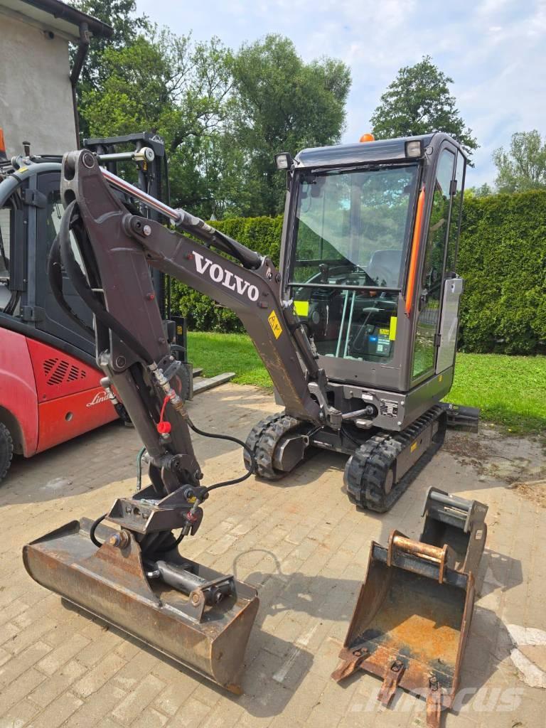 Volvo EC 18 E Mini excavators < 7t (Mini diggers)