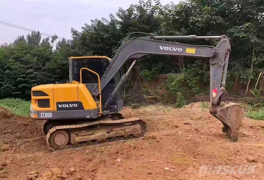 Volvo EC 80 D Crawler excavators