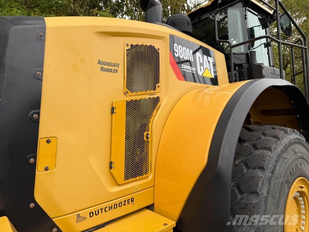 CAT 980M Wheel loaders