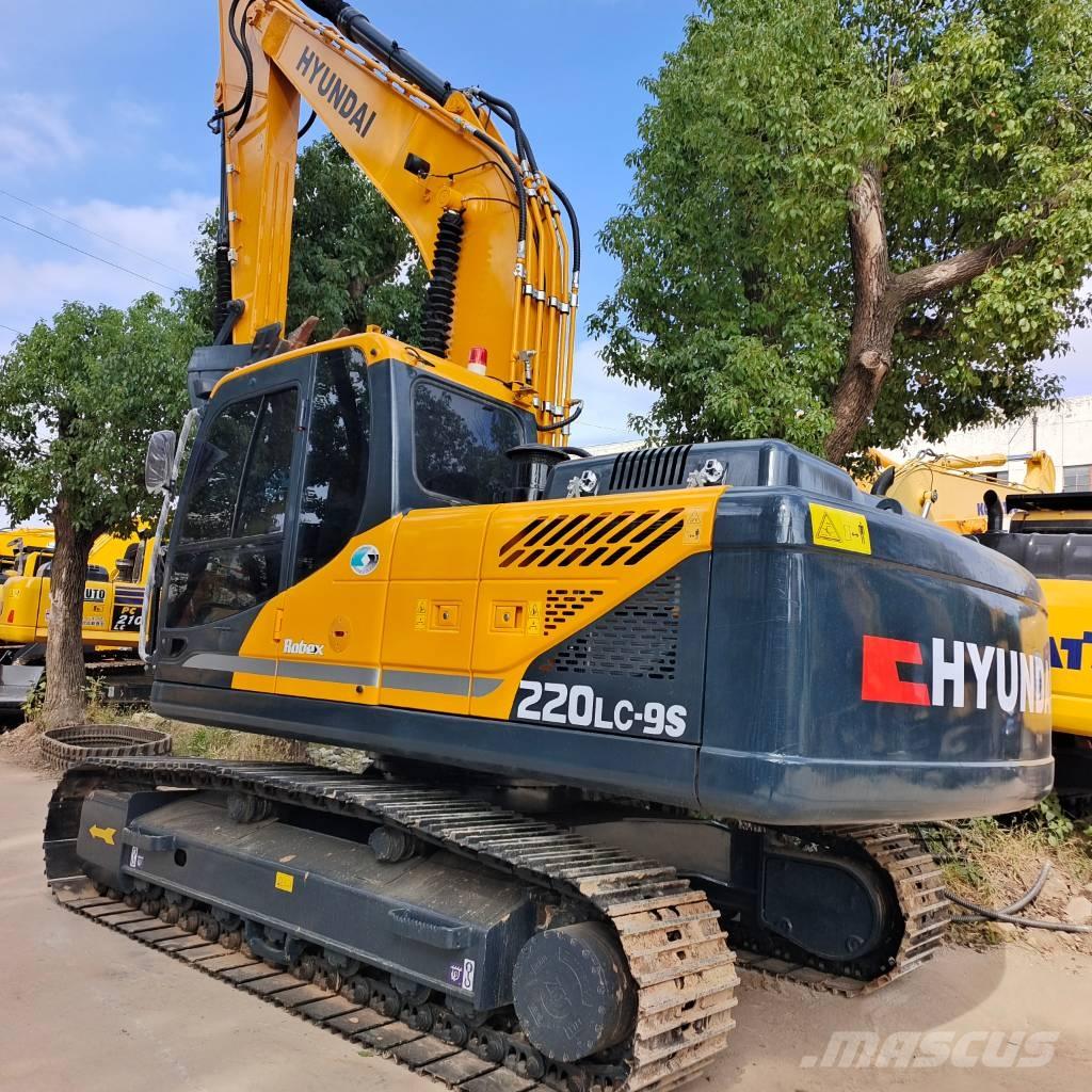 Hyundai 220 LC-9S Crawler excavators