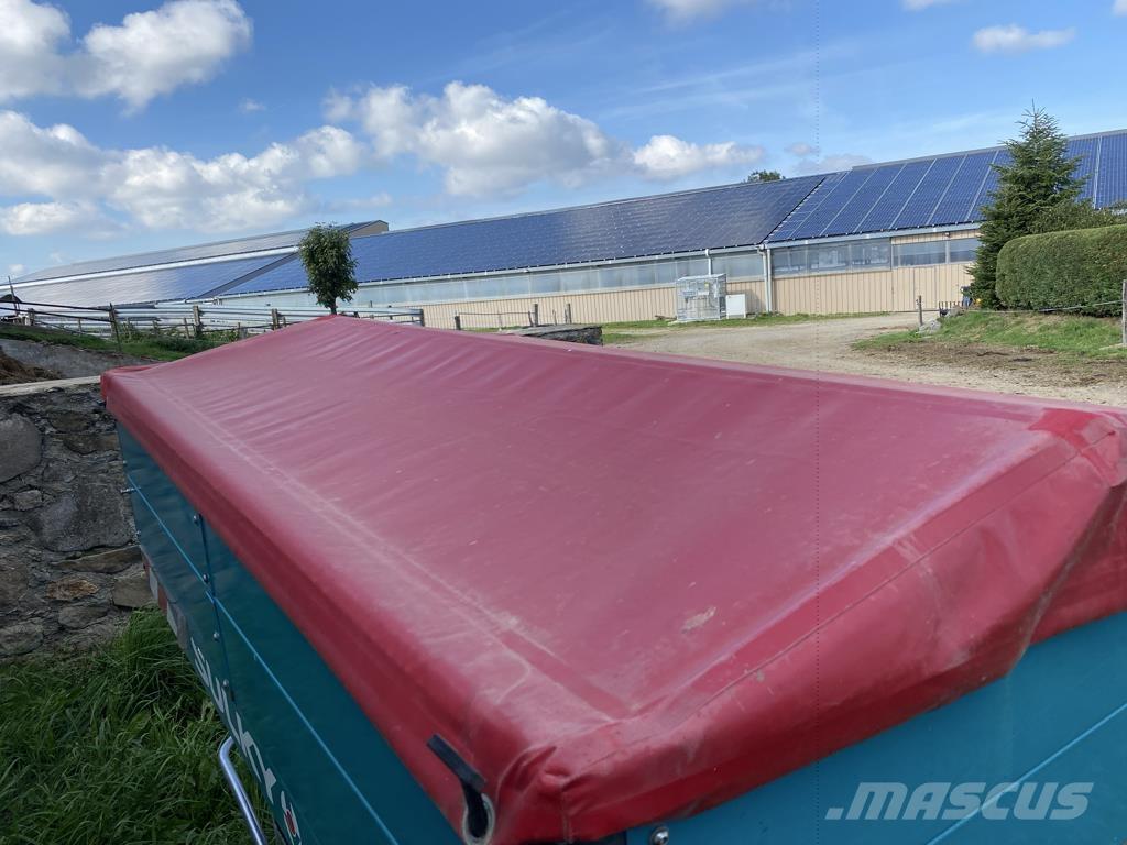 Sulky DX+20 Liquid fertilizer applicators