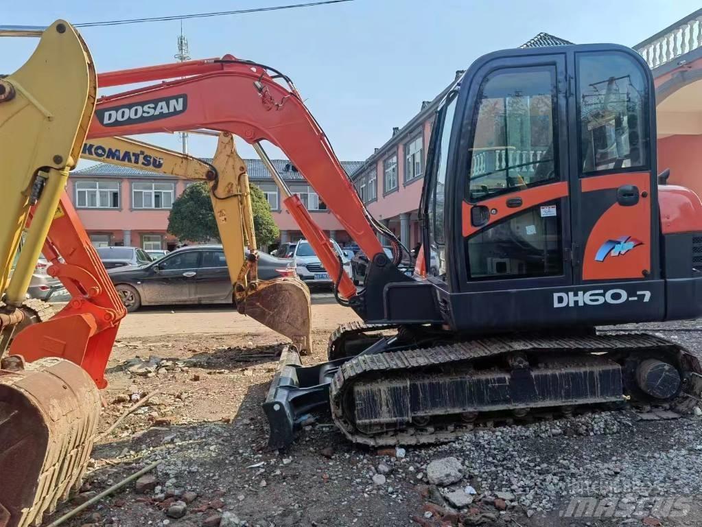 Doosan DH 60-7 Mini excavators < 7t (Mini diggers)