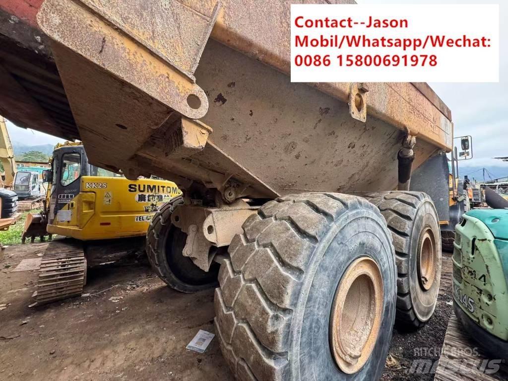 Volvo A 40 E Articulated Dump Trucks (ADTs)