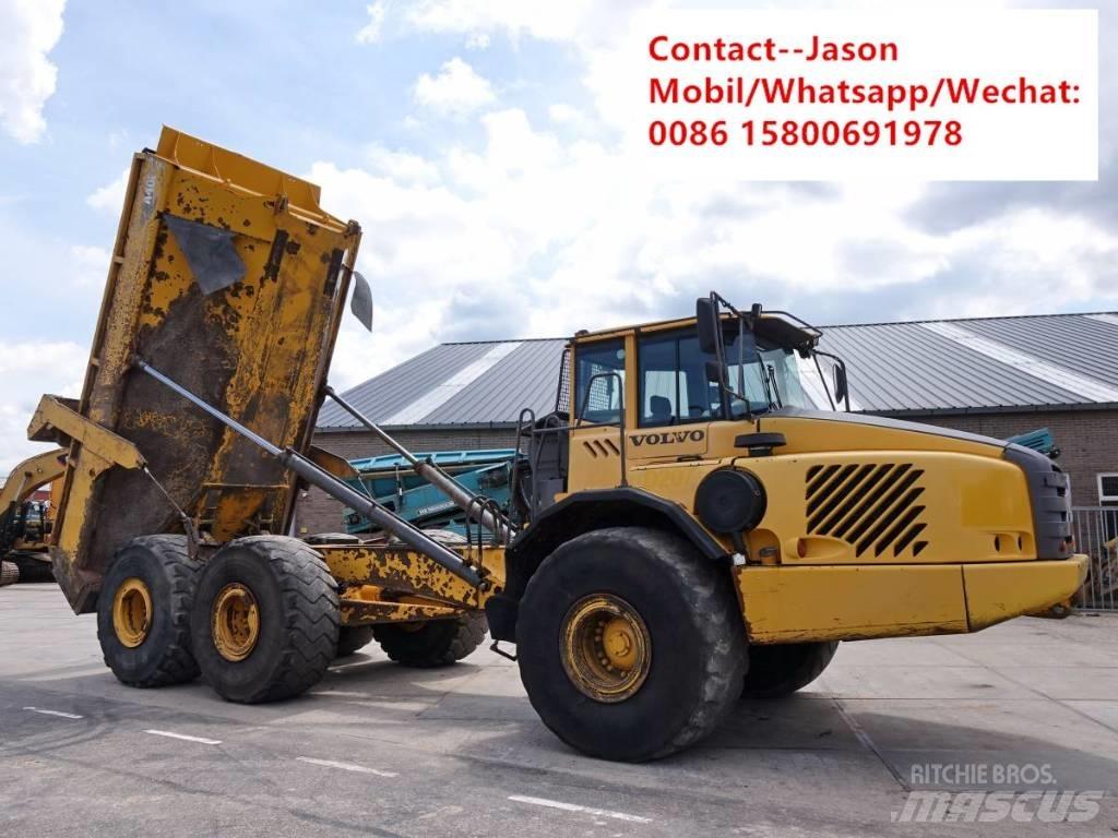 Volvo A 40 E Articulated Dump Trucks (ADTs)