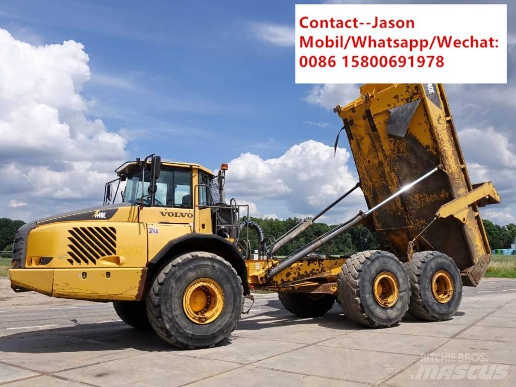 Volvo A 40 E Articulated Dump Trucks (ADTs)