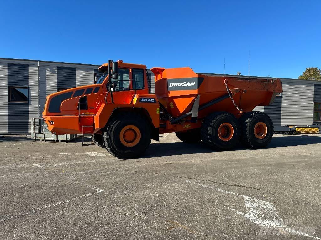 Doosan DA 40 Articulated Dump Trucks (ADTs)