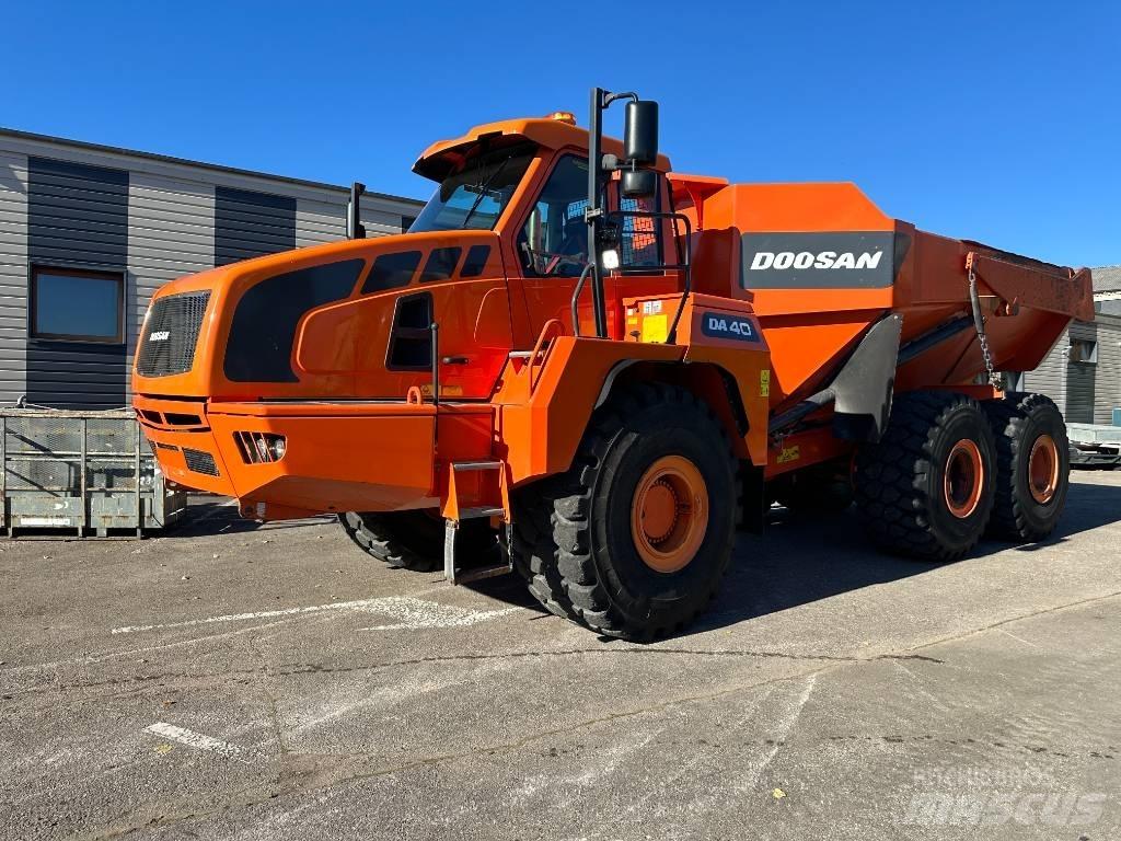 Doosan DA 40 Articulated Dump Trucks (ADTs)