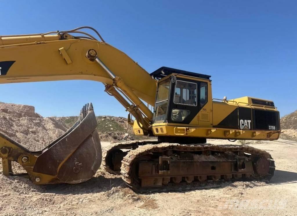 CAT 375 B Crawler excavators