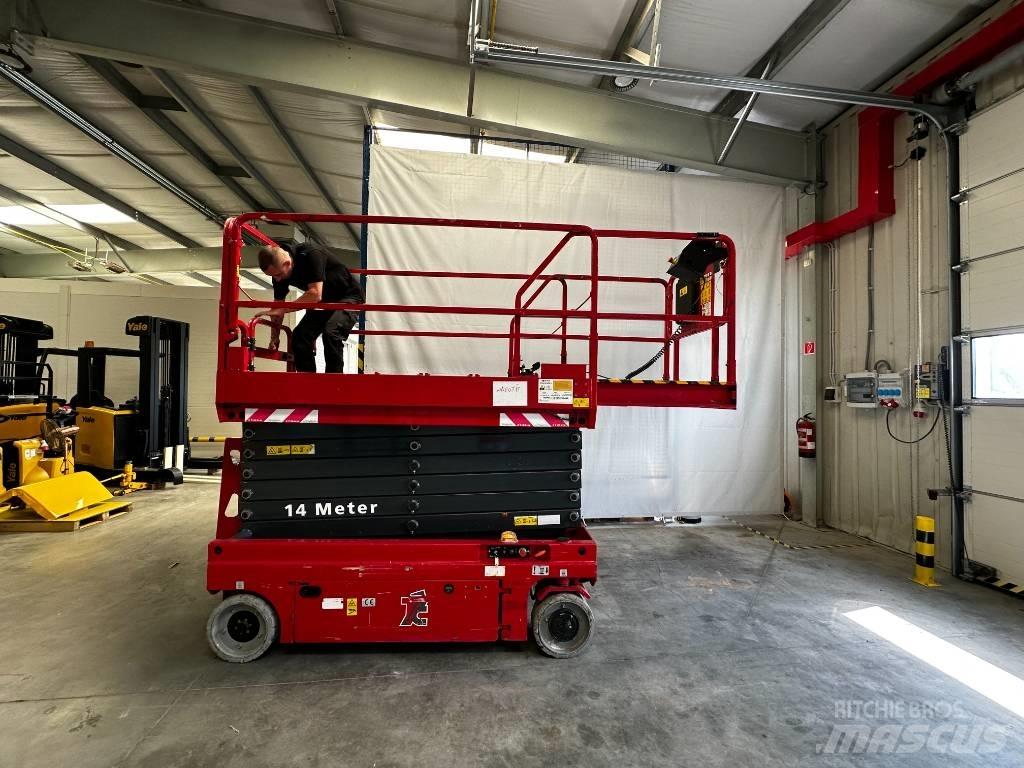 Magni ES 1412 E Scissor lifts