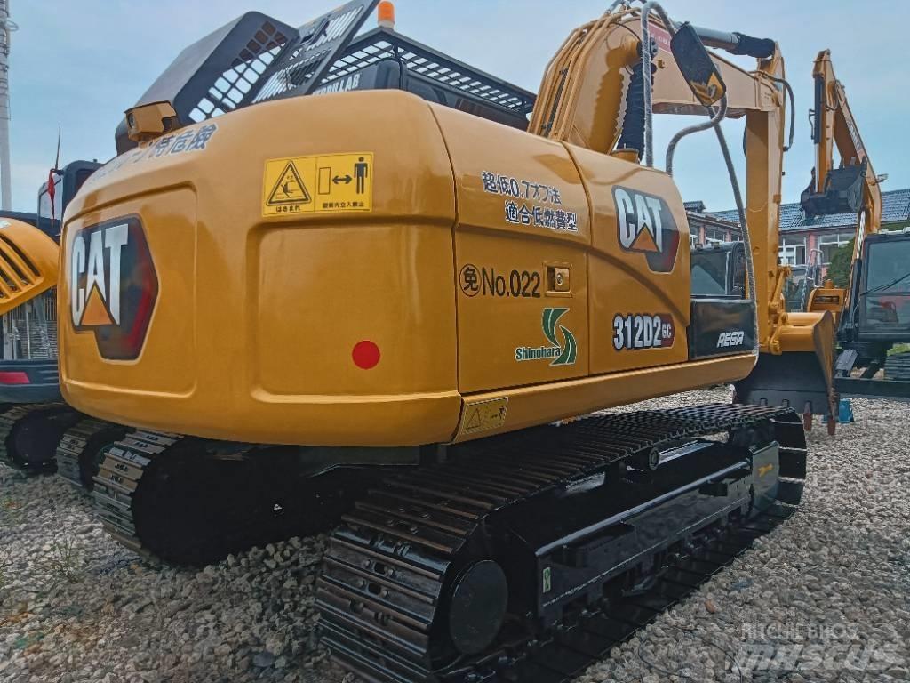 CAT 312D2GC Crawler excavators