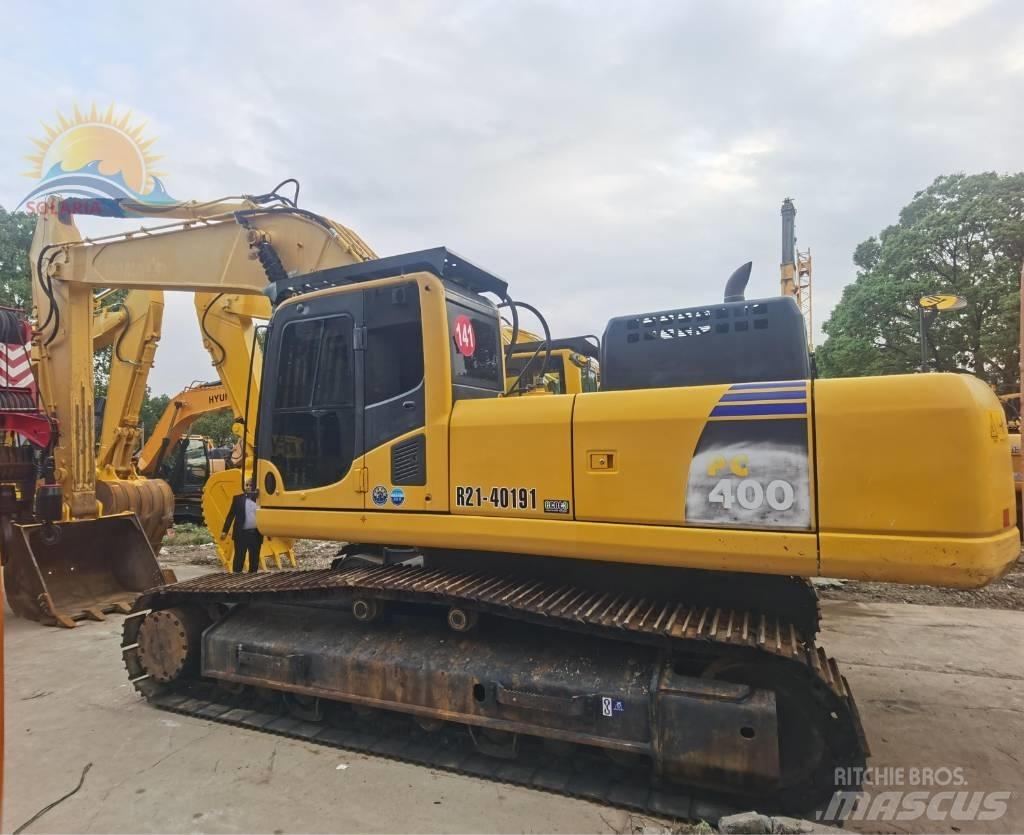 Komatsu PC 400-8R Crawler excavators