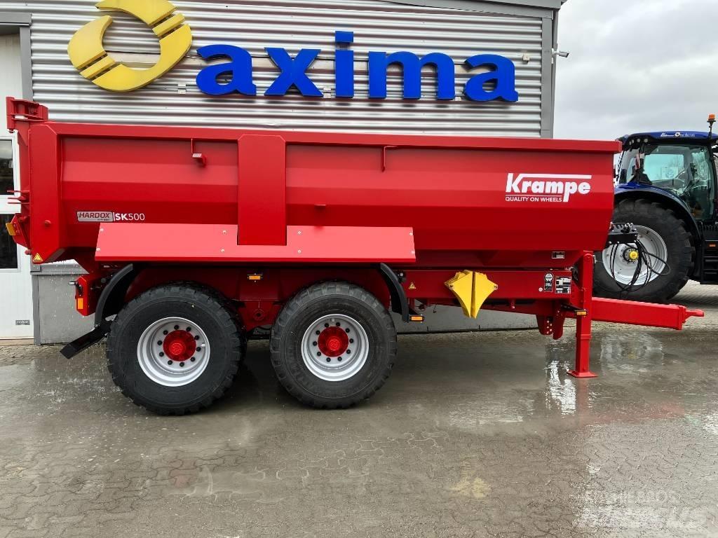 Krampe SK 500 Tipper trailers