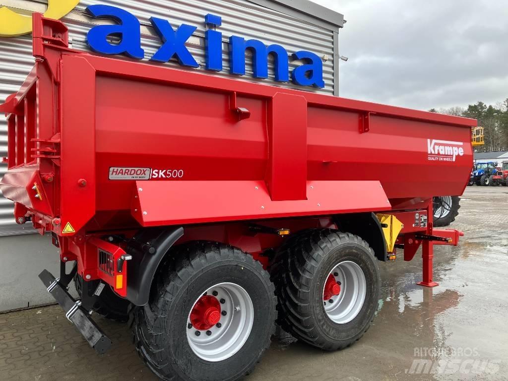 Krampe SK 500 Tipper trailers