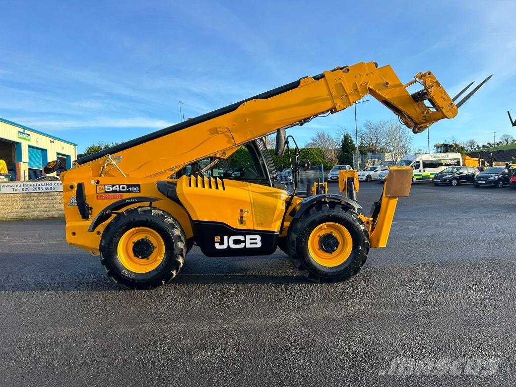 JCB 540-180 Telescopic handlers
