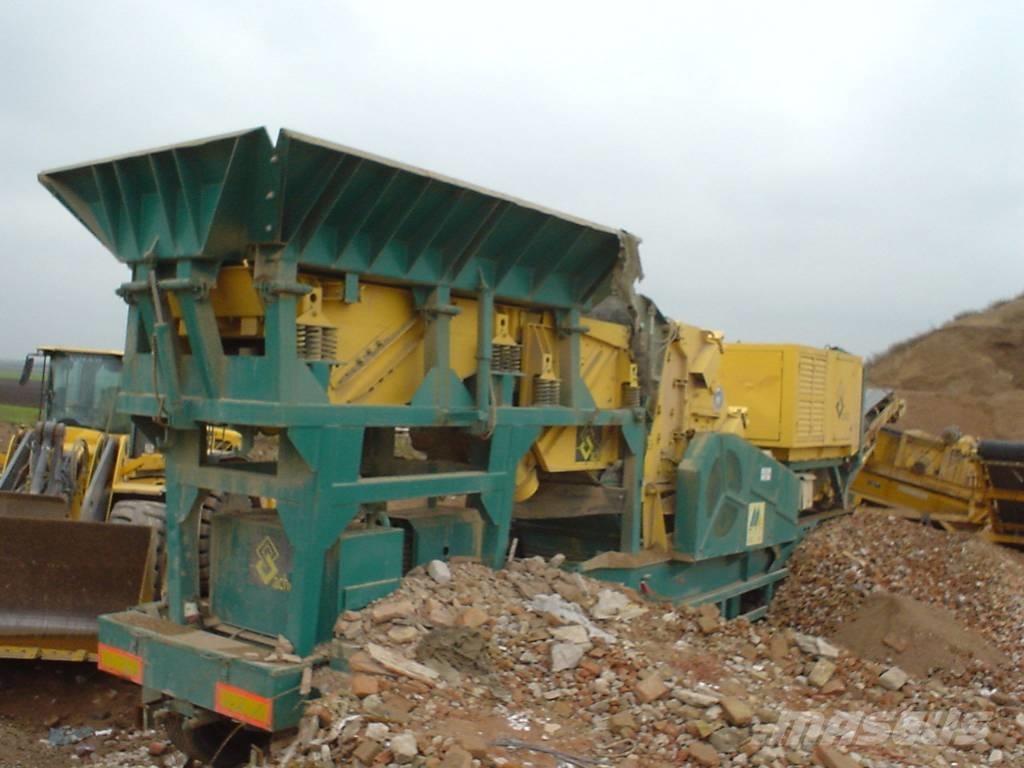 MFL RCI 130-130/W-DE Mobile crushers