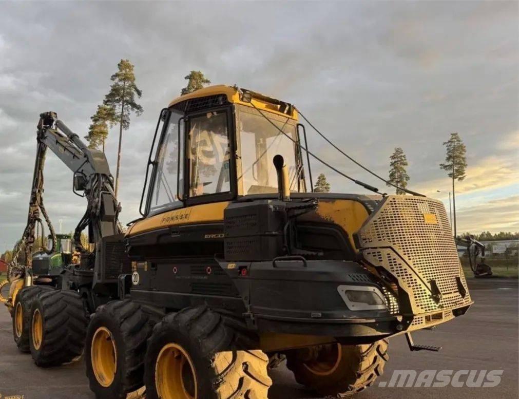 Ponsse Ergo Harvesters