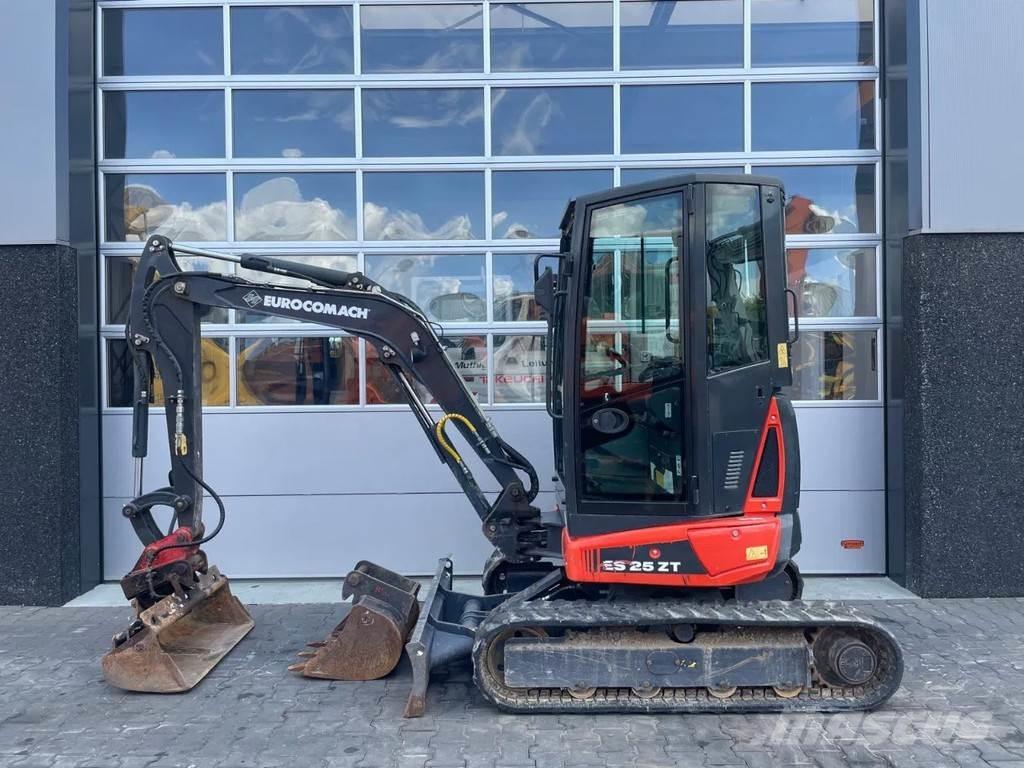 Eurocomach ES25ZT Mini excavators < 7t (Mini diggers)
