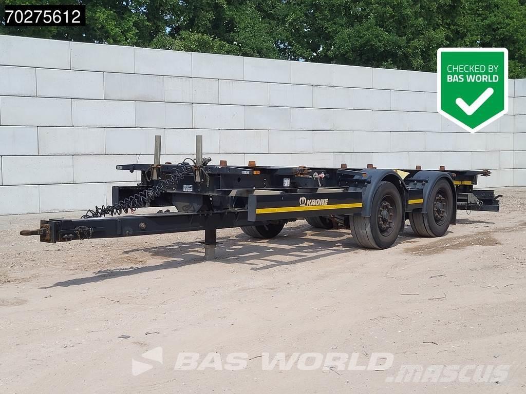 Krone ZZ Demountable trailers