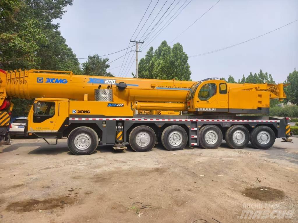 XCMG XCA 200 Crawler excavators