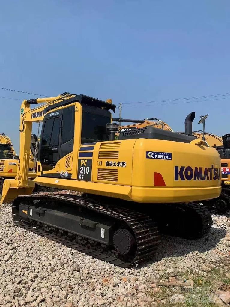 Komatsu PC 210 LC Crawler excavators