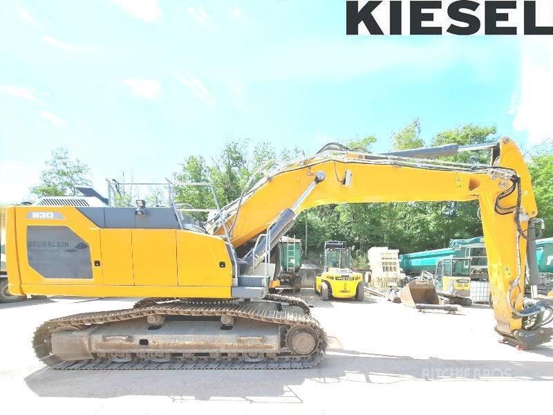 Liebherr R 930 NLC Crawler excavators