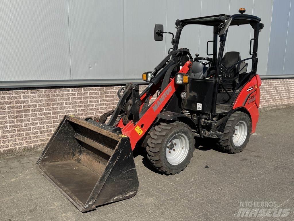 Manitou MLA2 Wheel loaders