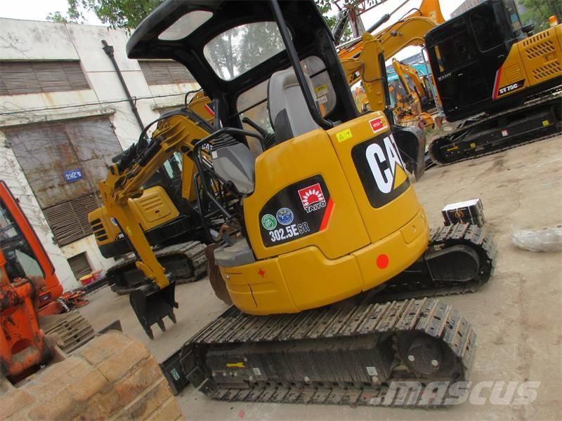 CAT 302 Mini excavators < 7t (Mini diggers)