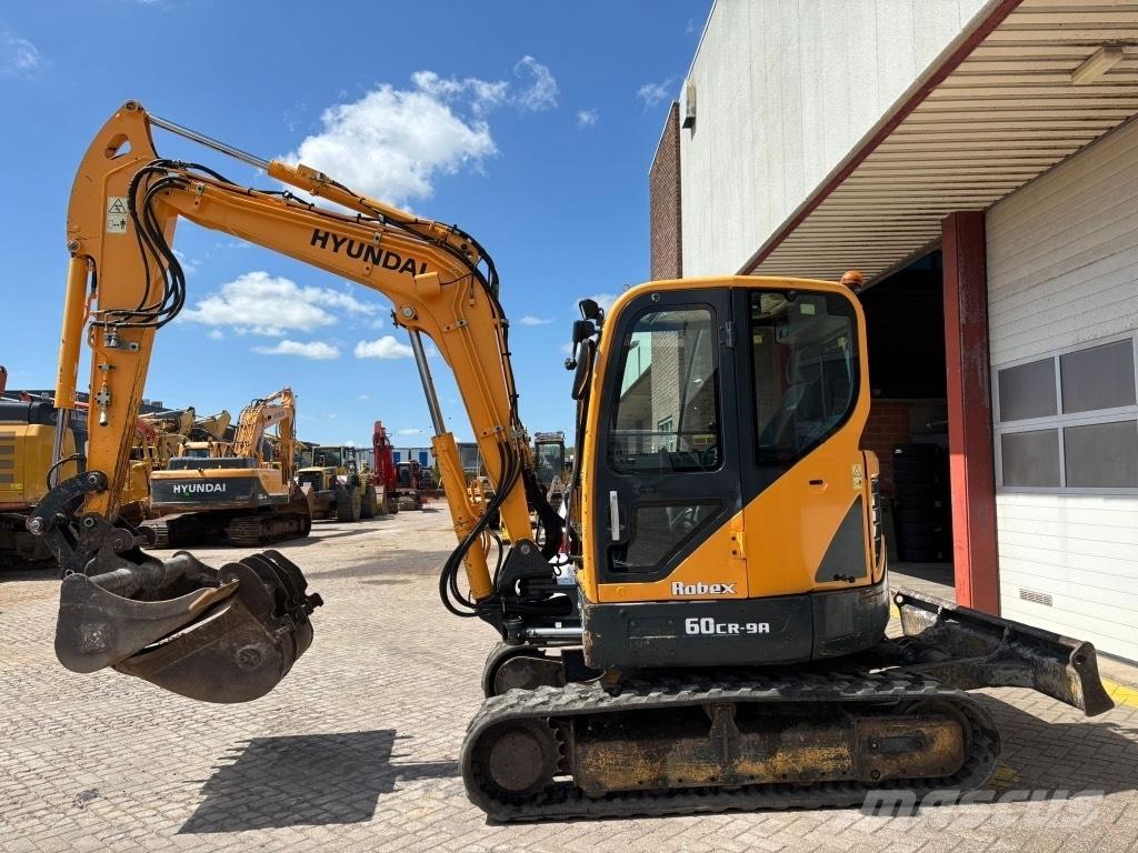 Hyundai Robex 60-9 A Mini excavators < 7t (Mini diggers)