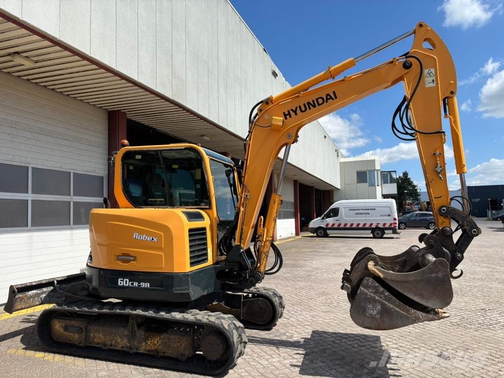Hyundai Robex 60-9 A Mini excavators < 7t (Mini diggers)