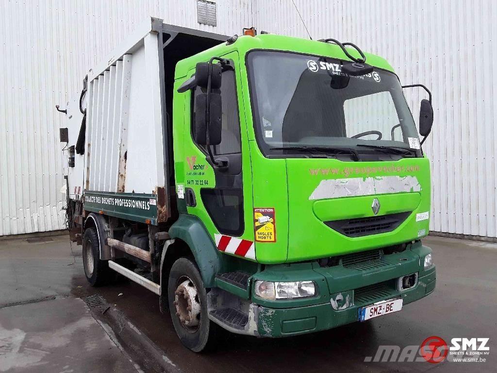 Renault Midlum 220 Waste trucks