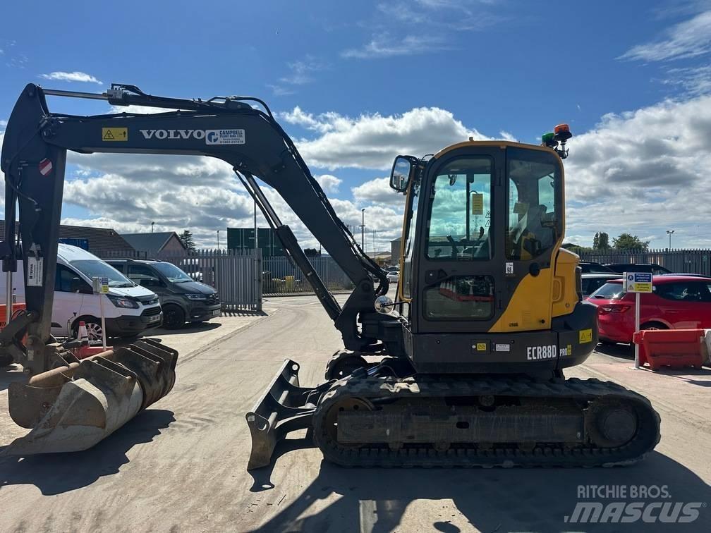 Volvo ECR 88 D Midi excavators  7t - 12t