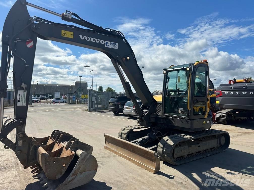 Volvo ECR 88 D Midi excavators  7t - 12t