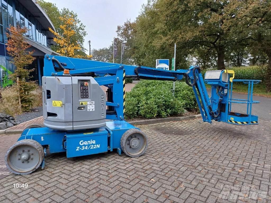 Genie Z34/22N Articulated boom lifts