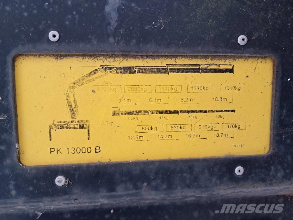 Palfinger PK 13000 Loader cranes