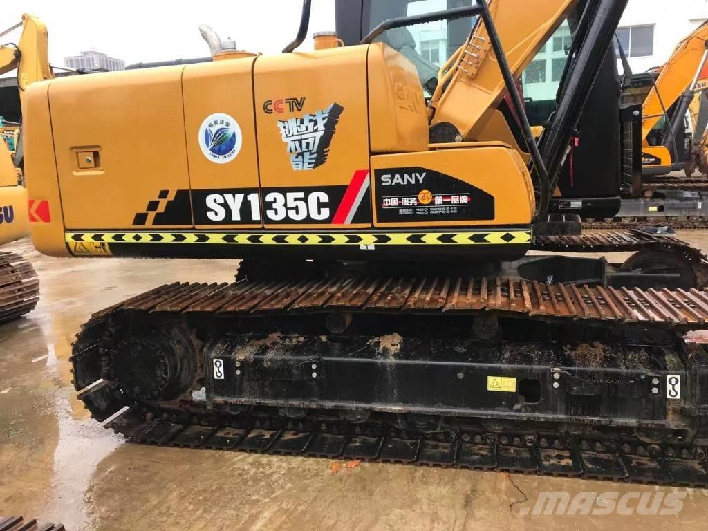 Sany SY 135 C Crawler excavators