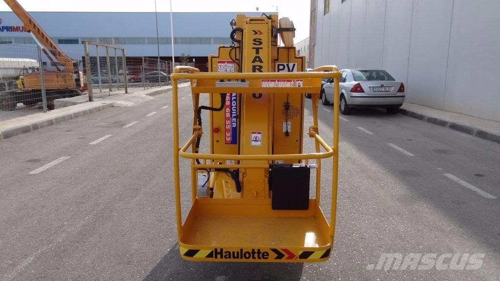 Haulotte STAR 10 Telescopic boom lifts