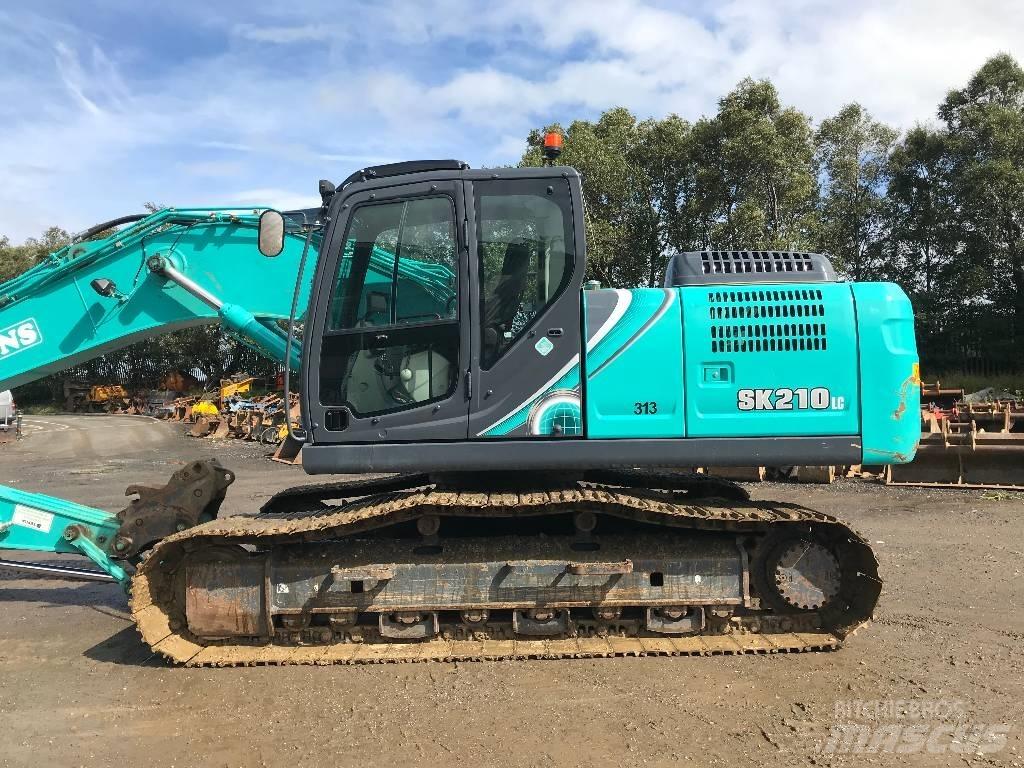 Kobelco SK 210 LC-10 Crawler excavators