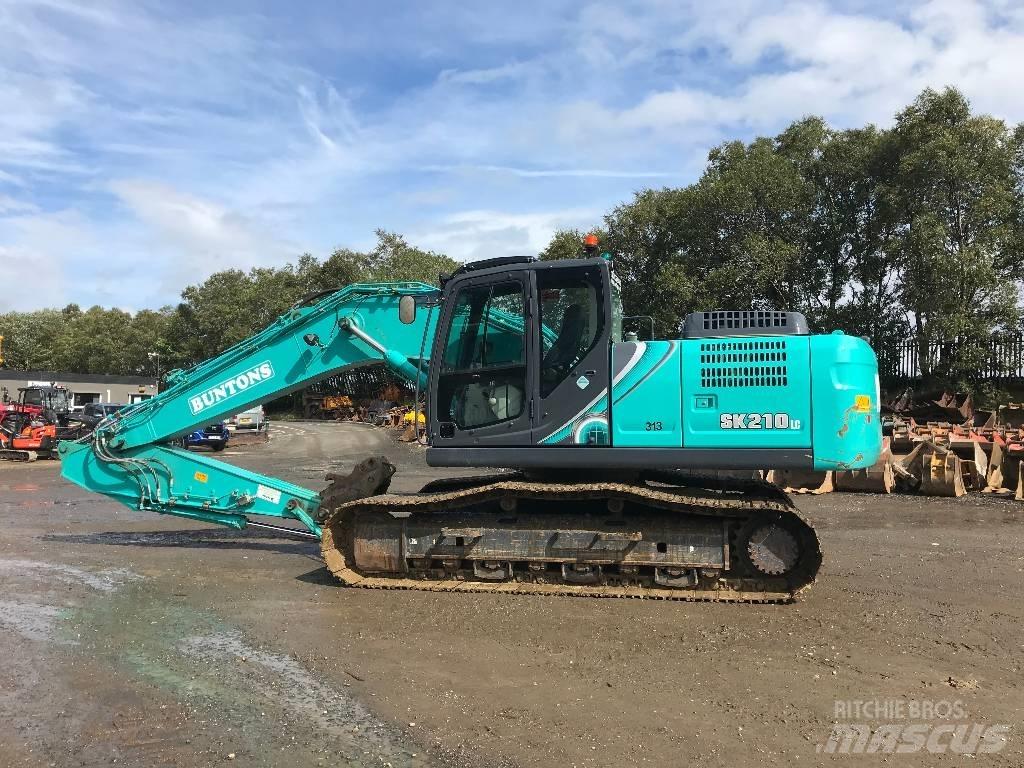 Kobelco SK 210 LC-10 Crawler excavators