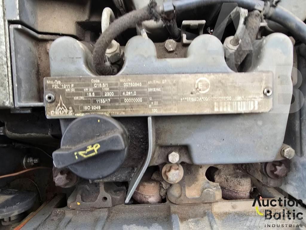 Hamm HD 10 VV Other rollers