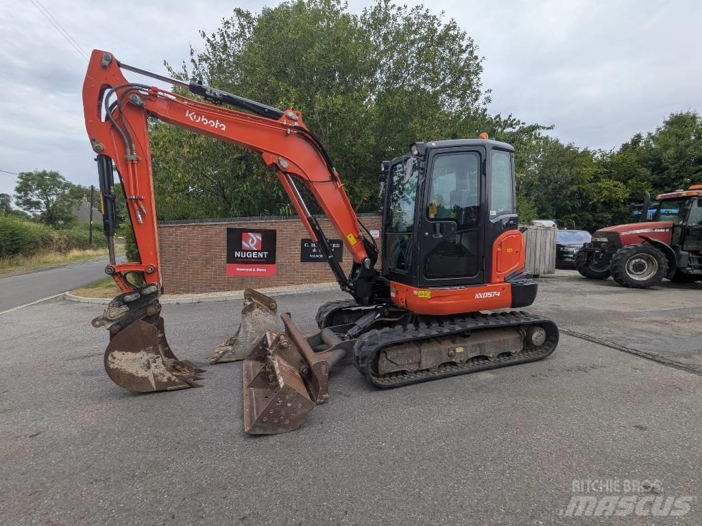 Kubota KX 057-4 Mini excavators < 7t (Mini diggers)